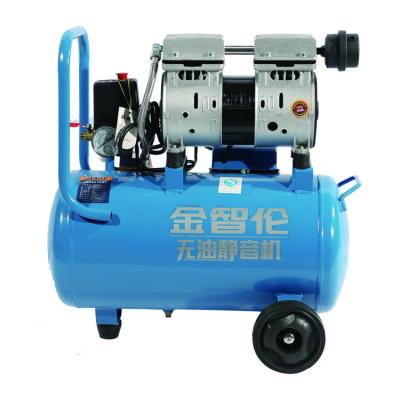 China Hot Selling Portable Diesel 12v Mobile Air Compressor Oil Free With 50L Tank For Car for sale