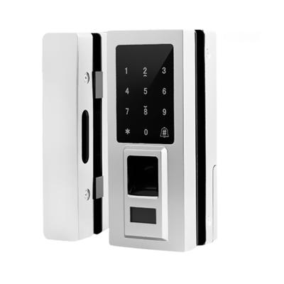 China Smart Glass Door Desktop Digital Password Biometric Fingerprint Lock for sale