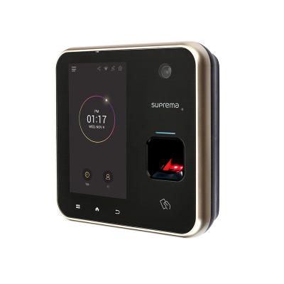 China 500 Suprema BioStation A2 Live Finger Detection Fingerprint Time Attendance With Access Control for sale