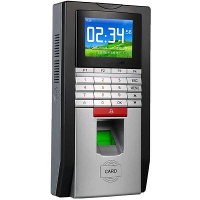 China f20 biometric fingerprint access control with 100 card for sale