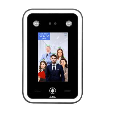 China AI02 Smart AI Camera Machine QR Code Face Recognition Time Attendance Biometric 500000pcs Access Control for sale