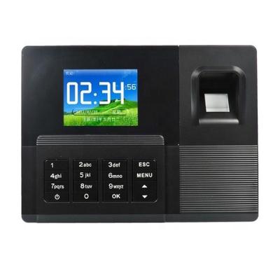 China Reland Biometric Fingerprint Time Attendance with Built-in 100 Battery for sale