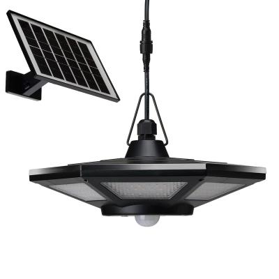 China Garden Indoor ip65 human body induction with remote conntrol led solar light street lamp garden lights lantems for sale