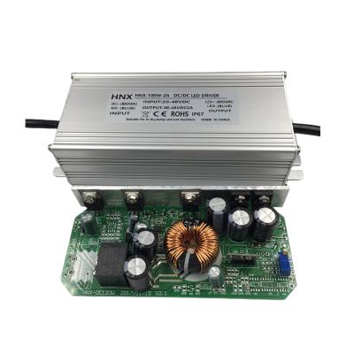 China Factory price DC TO DC led driver power supply low voltage input sun energy street lamp for ship light HNX-120DC for sale