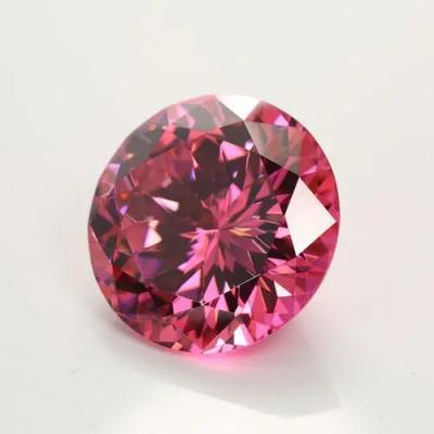 China Loose Lab Developed Color ROUGE DEF SI 1carat HPHT/CVD Diamond With IGI Certificate from GIA Diamonds Wholesale Jewelry Decorations for sale