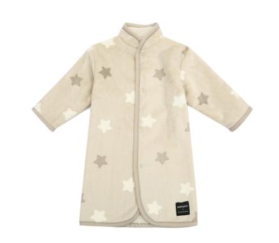 China Children Outer Casual Plush Overcoat Plush Jacket Print Casual Wear Tracksuit for sale