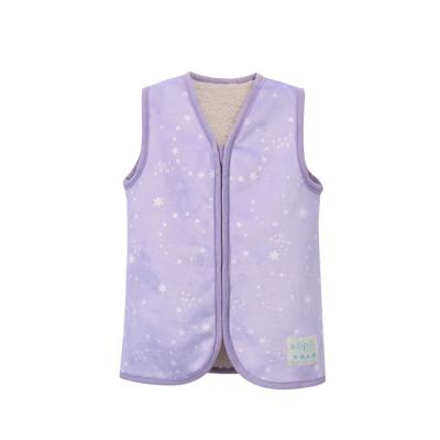 China Outer Popular High Quality Casual Wear Kids Weight Vest Sleeveless Vest for sale