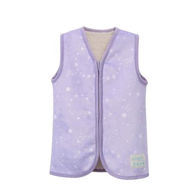 China Outer Wear Quality Guaranteed Wholesale Price Toddler Winter Cotton Vest Infant Kids Vest for sale