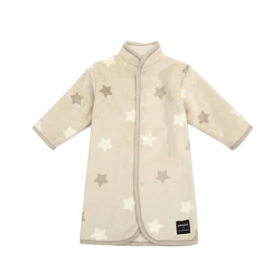 China Casual Wear Outer Rib Tracksuit Printing Jacket Kids Plush Cover Up Casual Tracksuit for sale