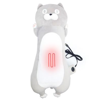 China Relief Pains Electric Heating Plush Toys Usb Warmer Heated Baby Plush Toys With Heat Function for sale