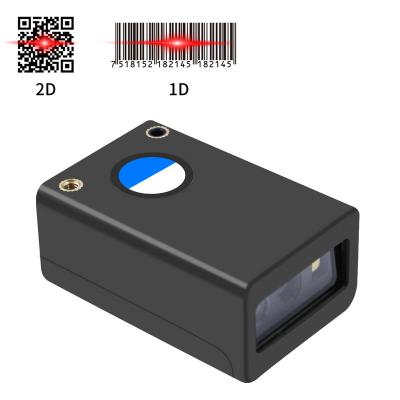 China Super Symcode MJ-1090 mini 2d qr scanner barcode scanner module, connect smart phone to type C, easy to use! A4s for sale