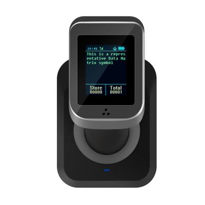 China Wireless Android 2D Barcode Scanner With TFT Screen Symcode MJ-1932 A4 for sale