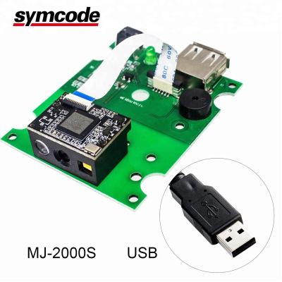 China Raspberry pi 2d barcode scanner module arduino barcode scanner module OEM 1d qr code scanner module MOQ 1pc Symcode MJ-3000 600*600mm for sale