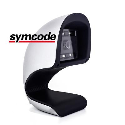 China MJ-9208 Desktop Barcode Scanner Wired USB Barcode Scanner For Supermarket Fast Mobile Payment N/A for sale