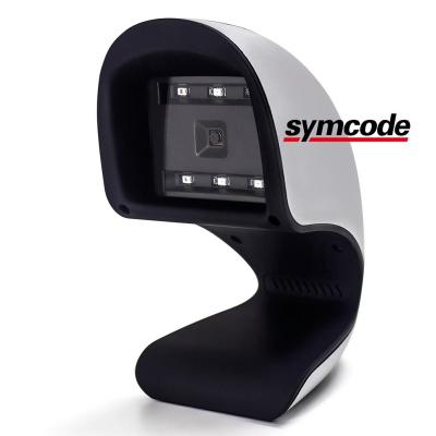 China 360 degree omni barcode scanner screen qr code reader directional cable desktop scanner with USB port Symcode MJ-9208 N/A for sale