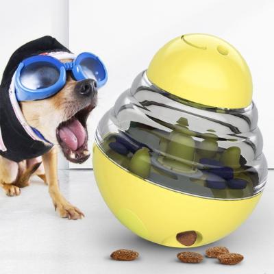 China Hot Sale Multifunctional Tumbler Food Stored Dispensing Toys For Dogs for sale