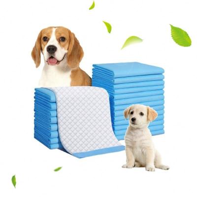 China Hot Selling Customized Viable OEM Service Puppy Pee And Poop Training Pads For Patting Dogs Waste Clean for sale