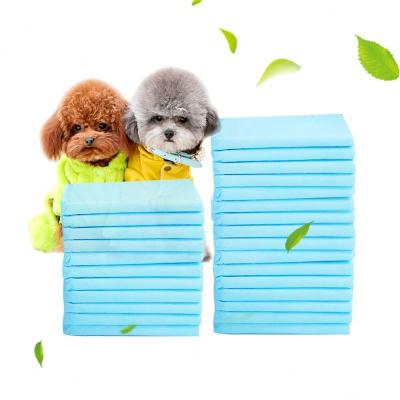 China Super Absorbent Large Size Durable 4 Layers Waterproof Non Slip Reusable Toilet Training Dog Washable Pet Pee Pads for sale