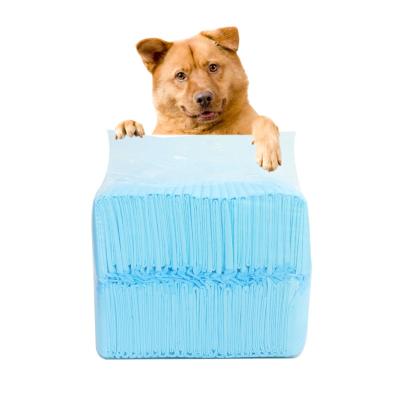 China Sustainable Super Absorbent Deodorant Thickening Puppy Training Pads Disposable Absorbable Pet Pee Pad Diaper for sale