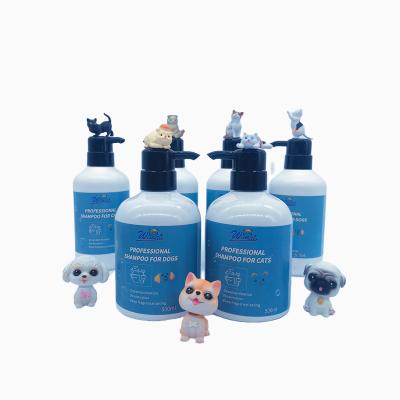 China Viable Private Label Customized Pet Natural Organic Deodorizing Shampoo And Wash Gel For Dogs Cats Pet Small Animals for sale