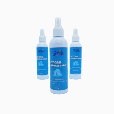 China Sustainable Popular Household Deodorant Oral Spray For Healthy Pet Mouth Care for sale