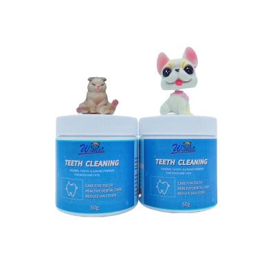 China Viable Popular Home Necessary Pet Teeth Cleaning And Whitening Powder for sale