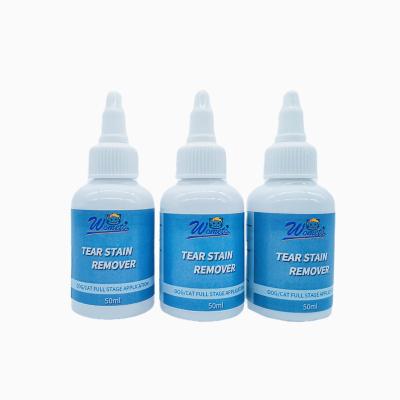 China Sustainable Hot Selling Easily Used Tear Stain Remover Drop For Pets for sale