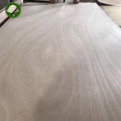 China Modern 18mm Poplar Core Okoume Marine Hardwood Plywood For Furniture for sale