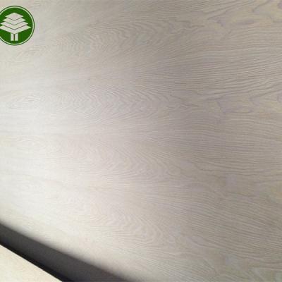 China Industrial Hot Sale 1220*2440mm  ASH Veneer  Fancy Plywood For Furniture for sale