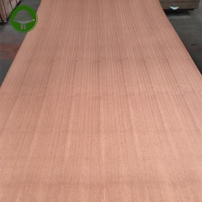 China Industrial Hot Sale 1220*2440mm  Sapele Veneer  Fancy Plywood For Furniture for sale