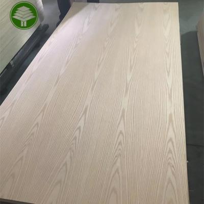 China Industrial Chinese Manufacturer High Quality Red Oak Veneer Fancy Plywood for sale