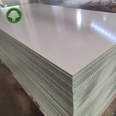 China Moisture-Proof EO E1 glue High quality melamine paper plywood laminated plywood for decorative design furniture for sale