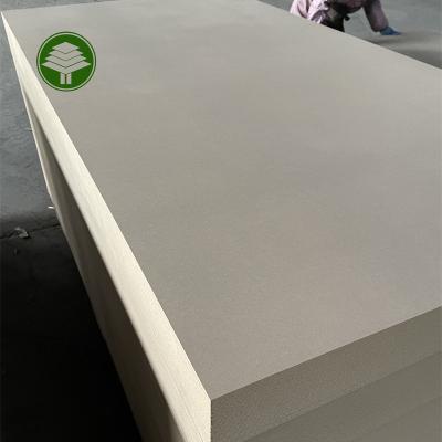 China Moisture-Proof 15mm Germany production line E1glue MDF medium density fiber board for sale