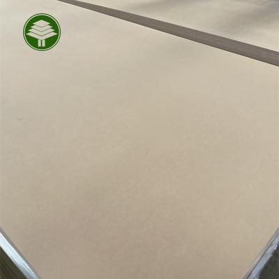 China Moisture-Proof 12mm Germany production line E2 glue MDF medium density fiber board for sale