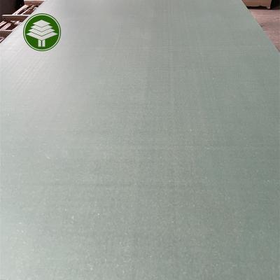 China Moisture-Proof green core E1 glue mdf moisture resistant MDF for sale