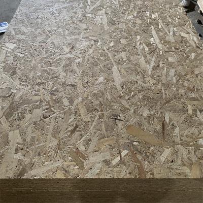 China Tropical 11mm Poplar material E1 glue OSB board Oriented Strand Board for sale