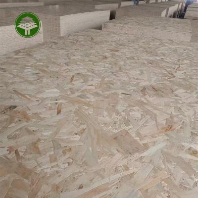 China Tropical 11mm pine material E0 glue OSB board  Oriented Strand Board for sale