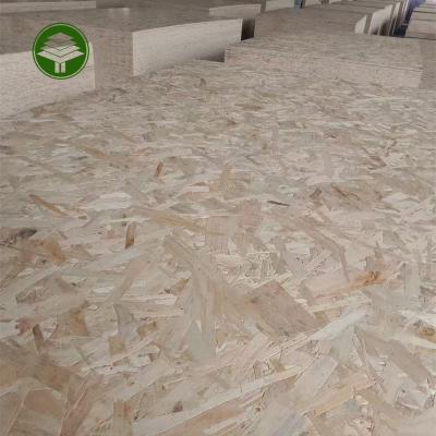 China Tropical 11mm pine material E1 glue OSB board  Oriented Strand Board for sale