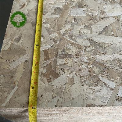 China Tropical 11mm Poplar material E2 glue OSB board Oriented Strand Board for sale