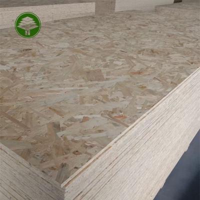 China Tropical 11mm pine material Melamine glue OSB board Oriented Strand Board for sale