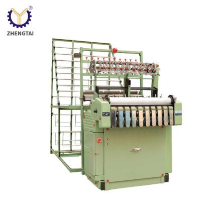 China Zhengtai Cloth Zipper Automatic Loom Machine Elastic Belt Tape Weaving Narrow Webbing Band Making Machine for sale