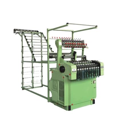 China Zhengtai High Speed ​​Narrow Cloth Polyester Webbing Automatic Flat Zipper Tape Needle Loom Machine for sale