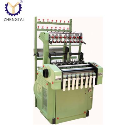 China Close Zipper Zhengtai Automatic Textile Fabric Weaving Machine Twill Tape Satin Ribbon Making Needle Loom for sale