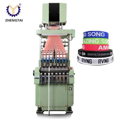 China Zhengtai elastic and inelastic electronic jacquard webbing jacquard knitting machine for making garment accessories for sale