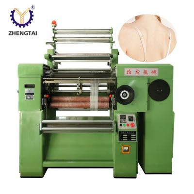 China High Quality Belt Zhengtai Factory Knitting Comez Automatic Elastic Lace Making Crochet Machine for sale