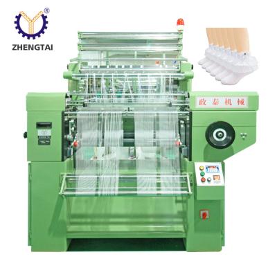 China Zhengtai Hot Selling Automatic Warp Crochet Machine Knitting Machine For Elastic Lace Band for sale