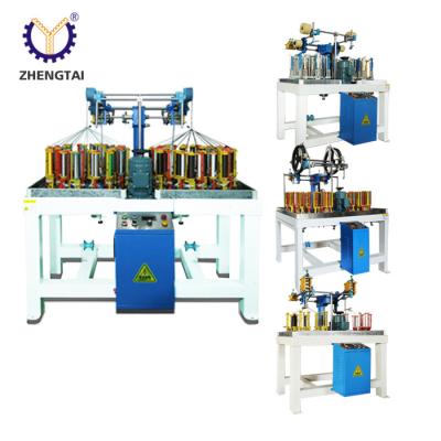 China Factory Zhengtai High Speed ​​Automatic Braiding Machine Rope Making Machine For Braiding for sale