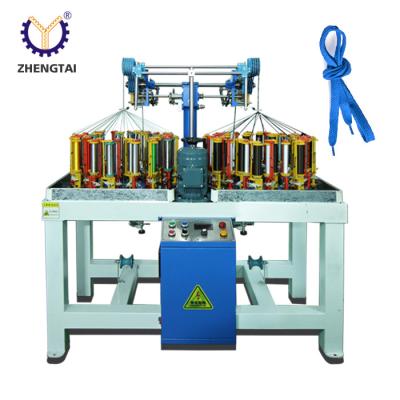 China High Speed ​​Nylon Braiding Machine Lace Factory Zhengtai Elastic Rope Braiding Machine for sale