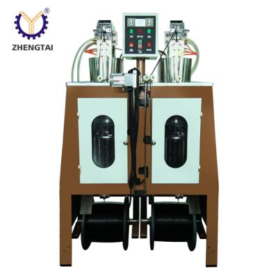 China Factory Zhengtai High Speed ​​Nylon Zipper Coil Forming Machine Coiling Making Machinery For Sale for sale