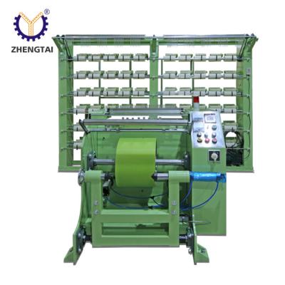 China Zhengtai Elastic High Speed ​​Rubber Latex Spandex Yarn Machine Yarn Winding Machine for sale